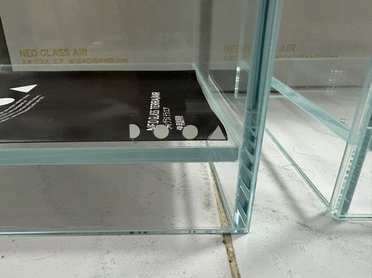 3ใบ 2ใบมือ1 1ใบมือ2 DOOA NEO GLASS AIR ตู้ปลารูปแบบใหม่ที่มีพื้นที่ว่างอยู่ด้านล่าง รูปที่ 3