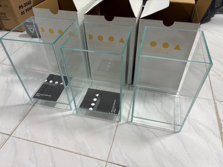 อุปกรณ์ตู้ปลา 3ใบ 2ใบมือ1 1ใบมือ2 DOOA NEO GLASS AIR ตู้ปลารูปแบบใหม่ที่มีพื้นที่ว่างอยู่ด้านล่าง