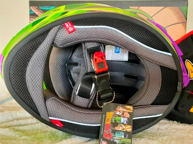 หมวกกันน็อค Bimola Dragonball Z ของใหม่ รูปที่ 6