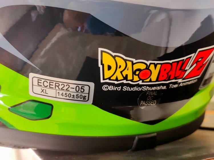 หมวกกันน็อค Bimola Dragonball Z ของใหม่ รูปที่ 2