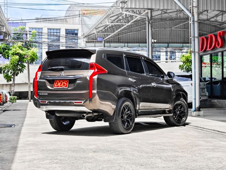 Mitsubishi Pajero Sport 2017 2.4 GT Utility-car ดีเซล เกียร์อัตโนมัติ น้ำตาล รูปที่ 2