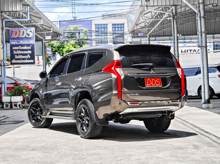 Mitsubishi Pajero Sport 2017 2.4 GT Utility-car ดีเซล เกียร์อัตโนมัติ น้ำตาล รูปที่ 3