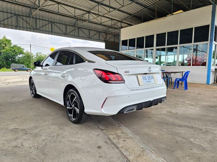 MG MG5 2022 1.5 X Sedan เบนซิน ไม่ติดแก๊ส เกียร์อัตโนมัติ ขาว รูปที่ 4