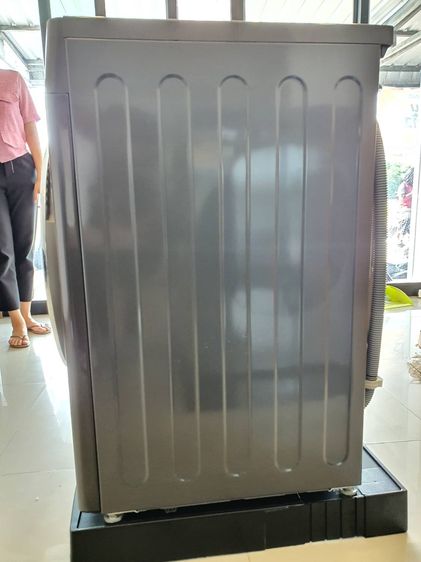 เครื่องซักผ้าฝาหน้า LG FV1450S2B  10.5 KG. รูปที่ 5