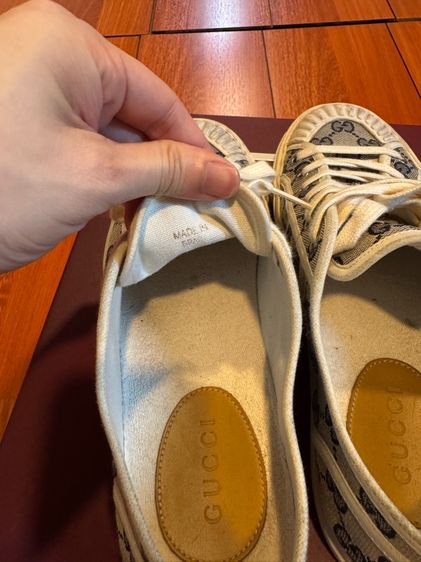 Gucci Sneaker Canvas รูปที่ 6