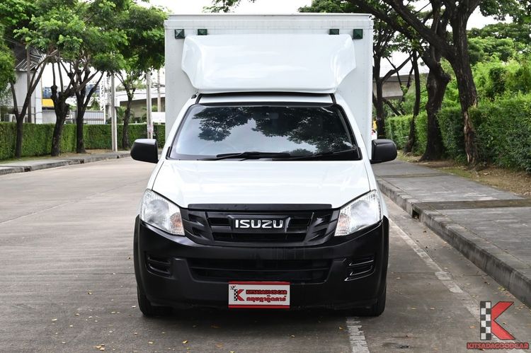 Isuzu D-MAX 2013 2.5 B Pickup ดีเซล ไม่ติดแก๊ส เกียร์ธรรมดา ขาว รูปที่ 2