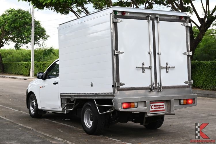 Isuzu D-MAX 2013 2.5 B Pickup ดีเซล ไม่ติดแก๊ส เกียร์ธรรมดา ขาว รูปที่ 3
