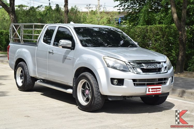 Isuzu D-MAX 2013 3.0 Hi-Lander Z Prestige Pickup ดีเซล ไม่ติดแก๊ส เกียร์ธรรมดา บรอนซ์เงิน