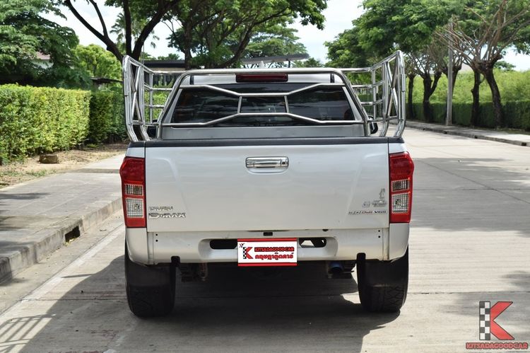 Isuzu D-MAX 2013 3.0 Hi-Lander Z Prestige Pickup ดีเซล ไม่ติดแก๊ส เกียร์ธรรมดา บรอนซ์เงิน รูปที่ 4