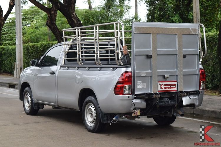 Toyota Hilux Revo 2017 2.4 J Pickup ดีเซล ไม่ติดแก๊ส เกียร์ธรรมดา เทา รูปที่ 3