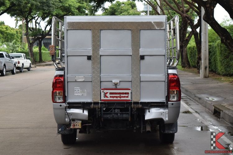 Toyota Hilux Revo 2017 2.4 J Pickup ดีเซล ไม่ติดแก๊ส เกียร์ธรรมดา เทา รูปที่ 4