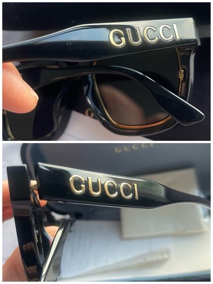 แว่น Gucci Square Frame Sunglasses รูปที่ 7