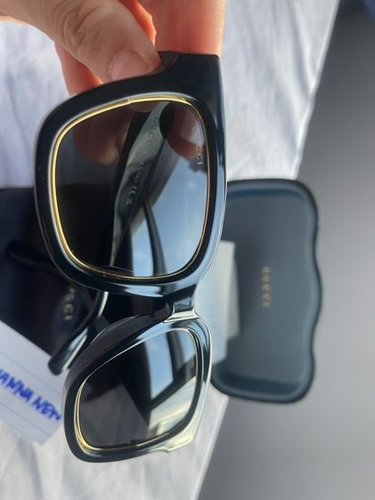 แว่น Gucci Square Frame Sunglasses รูปที่ 4