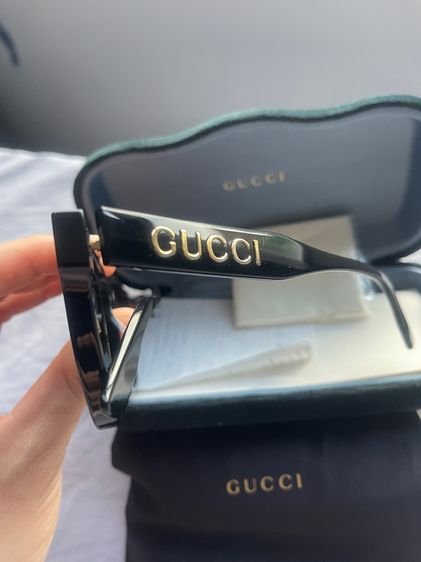 แว่น Gucci Square Frame Sunglasses รูปที่ 3