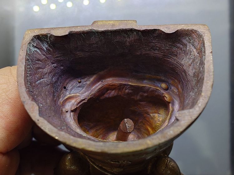 พระพิฆเนศ เฉลิมพระเกียรติ สธ 50 ปี เนื้อสัมฤทธิ์ คณะโบราณคดี มหาวิทยาลัยศิลปากร สร้าง ปี2548 รูปที่ 6