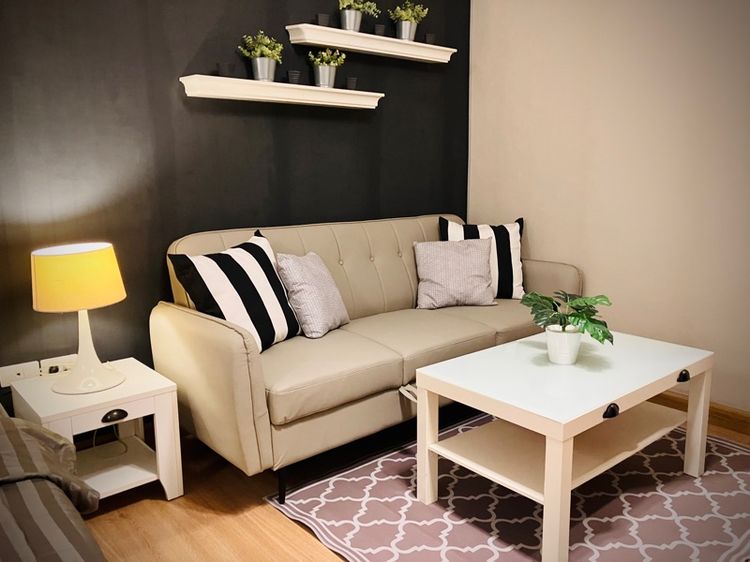 ตกแต่งครบ ไม่อนุญาต Supalai City Resort Ramkhamhaeng ตึกB ชั้น4 ขนาด 1 ห้องนอน ใจกลางเมือง ริมถนนรามคำแหง  รูปที่ 2