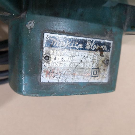 Blower โบลเวอร์ เครื่องเป่าลม-ดูดฝุ่น Makita มากีต้า รูปที่ 4