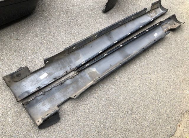 Benz W209 CLK ฝากระโปรงท้าย สเกิร์ตข้าง สภาพดี มือสอง รูปที่ 9