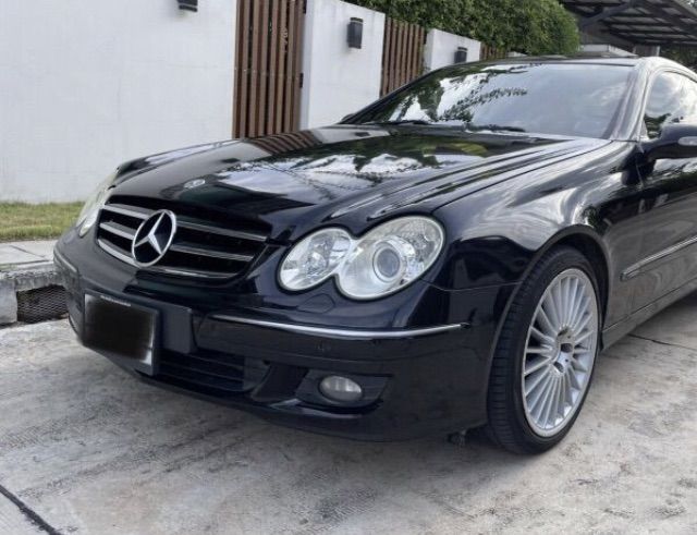 Benz W209 CLK ฝากระโปรงท้าย สเกิร์ตข้าง สภาพดี มือสอง รูปที่ 10