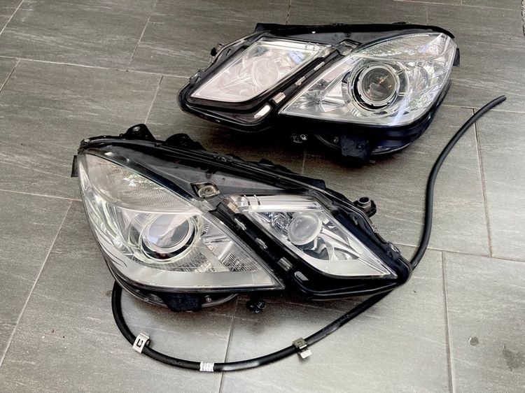 ไฟหน้า ไฟท้าย ไฟเบรก Benz W212 ของแท้ มือสอง E250 E300 E200 Parking sensor รูปที่ 6