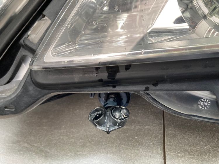 ไฟหน้า ไฟท้าย ไฟเบรก Benz W212 ของแท้ มือสอง E250 E300 E200 Parking sensor รูปที่ 14