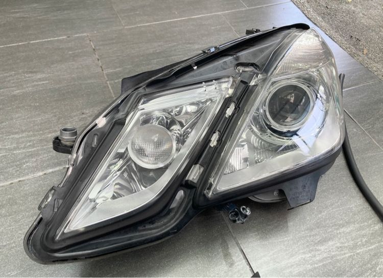 ไฟหน้า ไฟท้าย ไฟเบรก Benz W212 ของแท้ มือสอง E250 E300 E200 Parking sensor รูปที่ 7