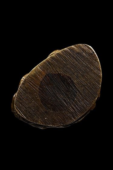 พระกริ่งไพรีพินาศ วัดบวร พิมพ์แต่งเก่า รูปที่ 3