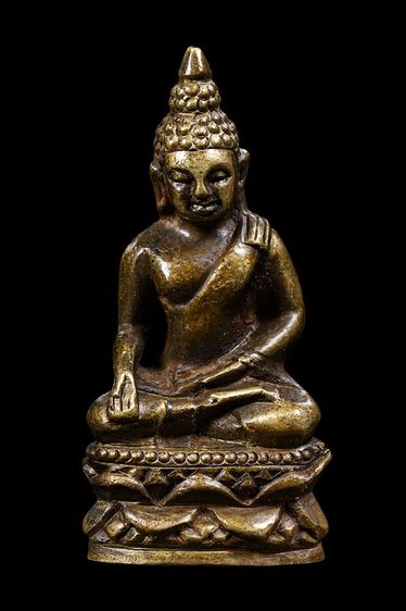 พระกริ่งไพรีพินาศ วัดบวร พิมพ์แต่งเก่า