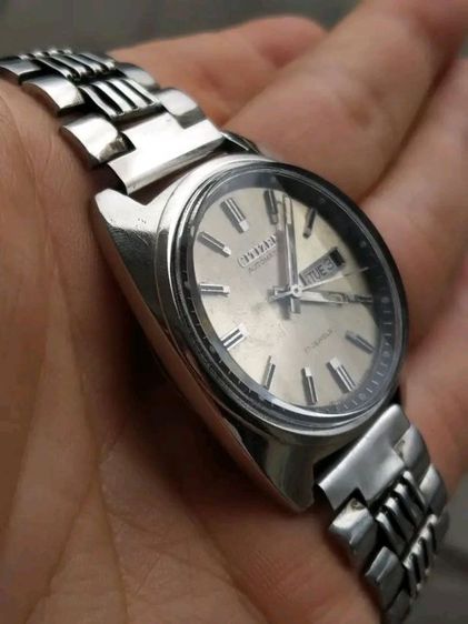 นาฬิกา Citizen ออโต้ลาน 
สภาพดี เดินดี รูปที่ 2