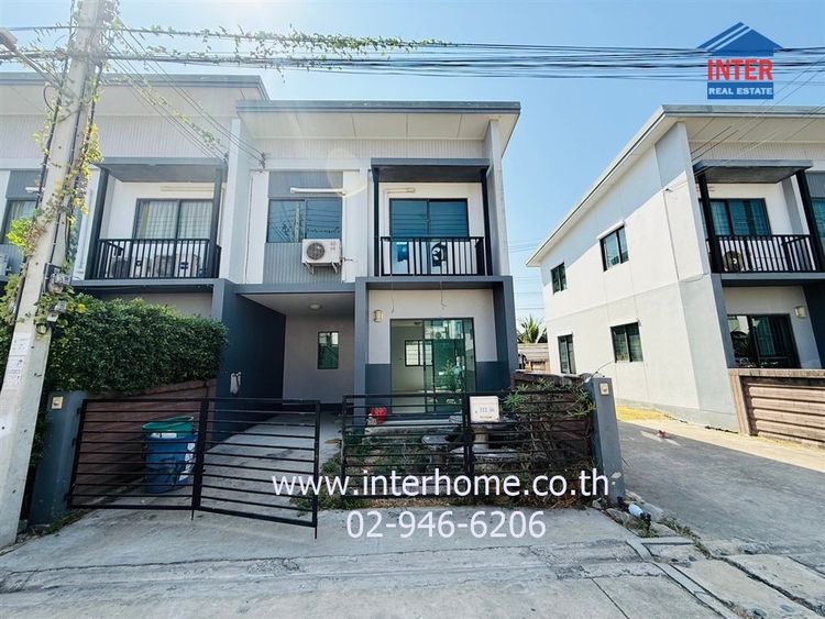 ไม่ใช่ ทาวน์เฮ้าส์ 2 ชั้น 21.5 ตร.ว. หมู่บ้านเมททาวน์ ปทุม - ติวานนท์ ใกล้ตลาดสดปทุม ซอย2 ถนนปทุมธานี-สายใน ถนนกรุงเทพ-ปทุมธานี เมืองปทุมธานี ปทุมธ รูปที่ 2