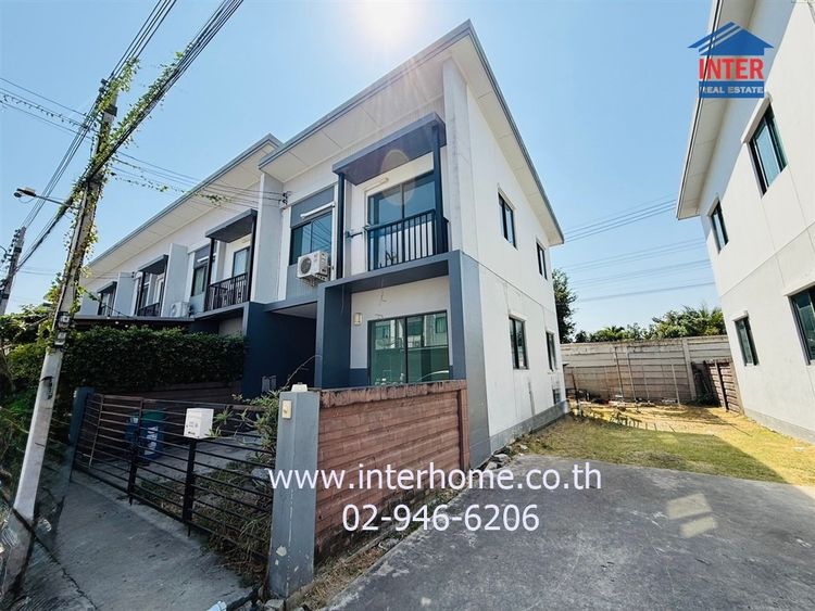 ไม่ใช่ ทาวน์เฮ้าส์ 2 ชั้น 21.5 ตร.ว. หมู่บ้านเมททาวน์ ปทุม - ติวานนท์ ใกล้ตลาดสดปทุม ซอย2 ถนนปทุมธานี-สายใน ถนนกรุงเทพ-ปทุมธานี เมืองปทุมธานี ปทุมธ รูปที่ 3