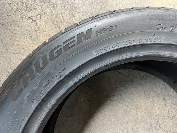 ยาง KUMHO 275 45 20 คู่ 3200 บาท ยางใหม่ค้างปี รูปที่ 4