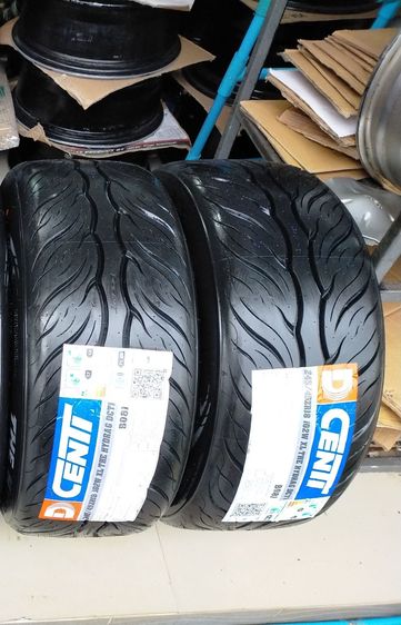 แม็กขอบ18 พร้อมยางใหม่ดีเซนติ 275 40 18 ปี22 ใส่กระบะซิ่ง revo vigo 2ล้อ4800 รูปที่ 10