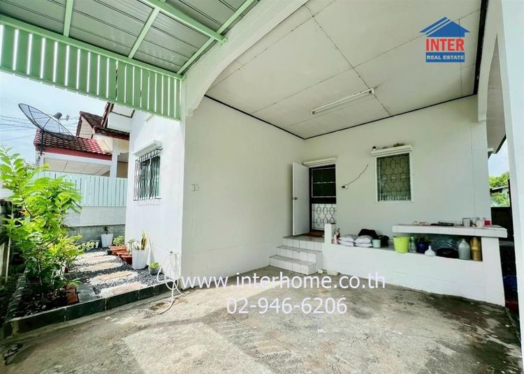 ไม่ใช่ บ้านเดี่ยว 1 ชั้น 31.3 ตร.ว. หมู่บ้านพิบูลย์ทรัพย์ ซอยประชาร่วมใจ68 ถนนประชาร่วมใจ เขตคลองสามวา กรุงเทพมหานคร รูปที่ 4