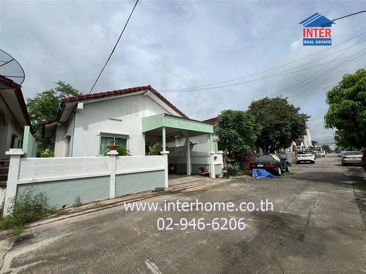 ไม่ใช่ บ้านเดี่ยว 1 ชั้น 31.3 ตร.ว. หมู่บ้านพิบูลย์ทรัพย์ ซอยประชาร่วมใจ68 ถนนประชาร่วมใจ เขตคลองสามวา กรุงเทพมหานคร รูปที่ 2