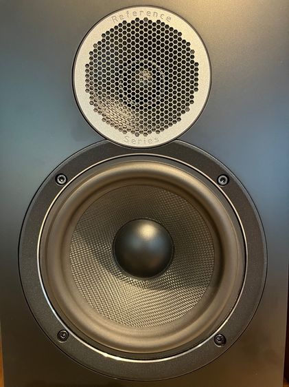 ELAC DBR-62 มือ1 รูปตัวอย่างถ่ายจากตัวโชว์ ตัวที่ขายเป็นของใหม่ ในกล่องไม่เคยแกะครับ พร้อมใบประกัน1ปี ร้านปิยะนัส สีดำลายไม้สวยๆ รูปที่ 16