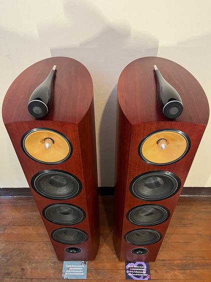 Bowers and Wilkins 803 D2 ออกร้านปิยะนัส หมายเลขเครื่อง-ตรงกล่อง-ตรงใบประกัน Made in England สภาพตู้สวยมาก รูปที่ 6