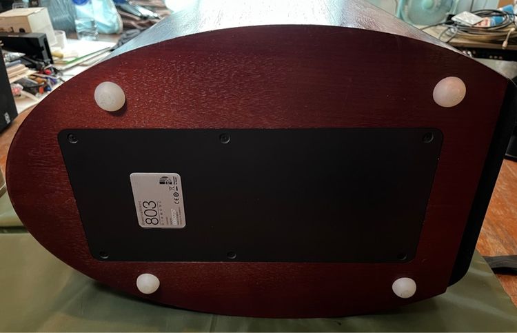 Bowers and Wilkins 803 D2 ออกร้านปิยะนัส หมายเลขเครื่อง-ตรงกล่อง-ตรงใบประกัน Made in England สภาพตู้สวยมาก รูปที่ 17