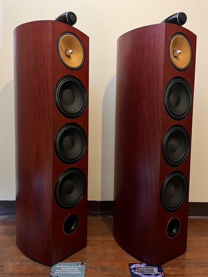 Bowers and Wilkins 803 D2 ออกร้านปิยะนัส หมายเลขเครื่อง-ตรงกล่อง-ตรงใบประกัน Made in England สภาพตู้สวยมาก รูปที่ 16