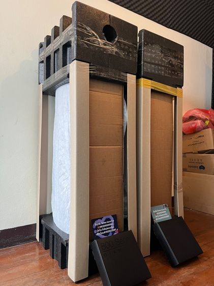 Bowers and Wilkins 803 D2 ออกร้านปิยะนัส หมายเลขเครื่อง-ตรงกล่อง-ตรงใบประกัน Made in England สภาพตู้สวยมาก รูปที่ 4