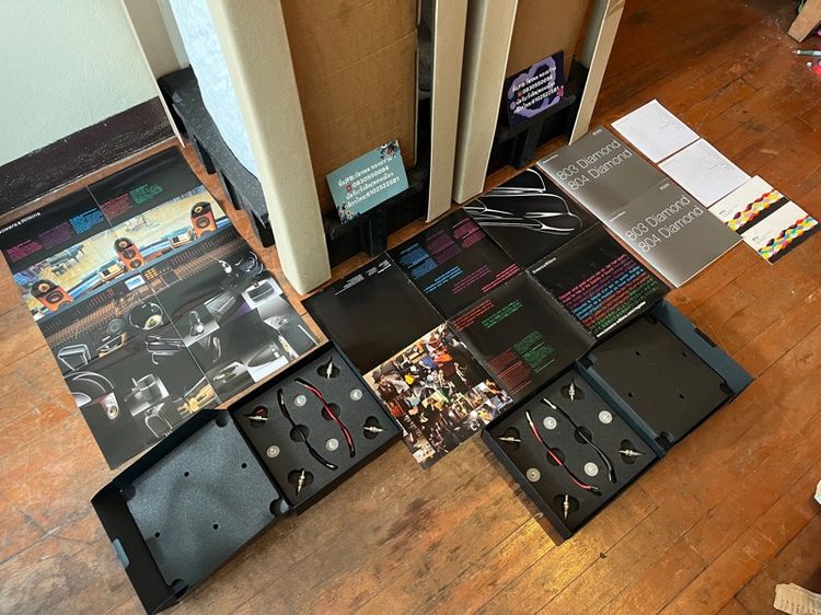 Bowers and Wilkins 803 D2 ออกร้านปิยะนัส หมายเลขเครื่อง-ตรงกล่อง-ตรงใบประกัน Made in England สภาพตู้สวยมาก รูปที่ 3