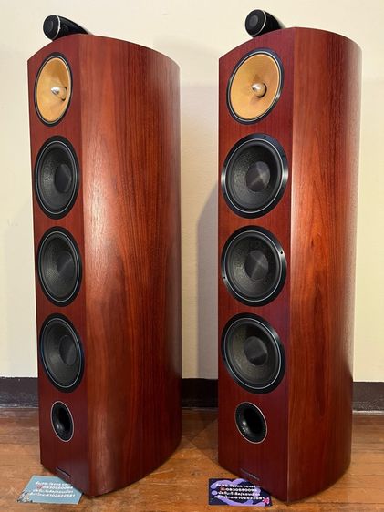 Bowers and Wilkins 803 D2 ออกร้านปิยะนัส หมายเลขเครื่อง-ตรงกล่อง-ตรงใบประกัน Made in England สภาพตู้สวยมาก รูปที่ 7