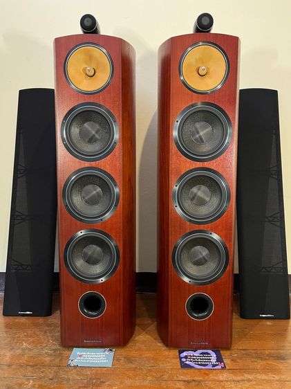 Bowers and Wilkins 803 D2 ออกร้านปิยะนัส หมายเลขเครื่อง-ตรงกล่อง-ตรงใบประกัน Made in England สภาพตู้สวยมาก