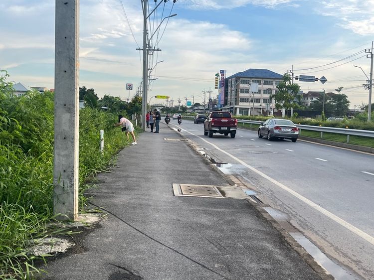 ไม่ใช่ ขายที่ดินถนนคุ้มเกล้า รูปที่ 3