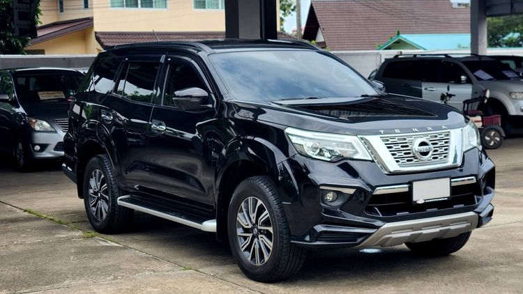 Nissan Terra 2020 2.3 VL Utility-car ดีเซล ไม่ติดแก๊ส เกียร์อัตโนมัติ ดำ รูปที่ 3