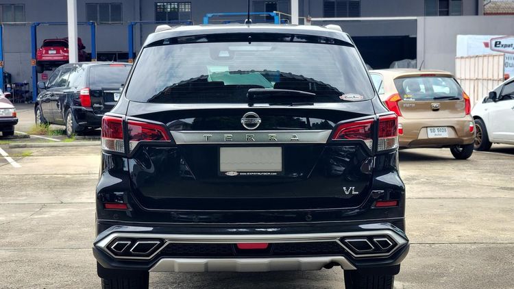 Nissan Terra 2020 2.3 VL Utility-car ดีเซล ไม่ติดแก๊ส เกียร์อัตโนมัติ ดำ รูปที่ 4