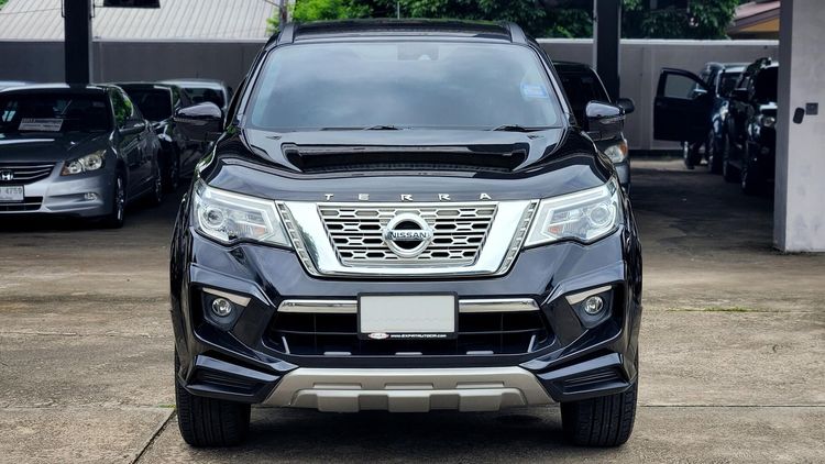 Nissan Terra 2020 2.3 VL Utility-car ดีเซล ไม่ติดแก๊ส เกียร์อัตโนมัติ ดำ รูปที่ 2
