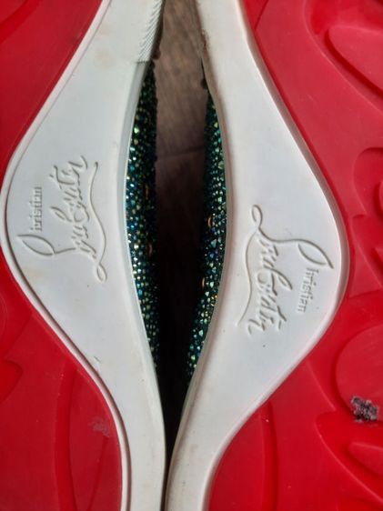 รองเท้ามือสอง Christian Louboutini Python แท้มือสอง รูปที่ 8