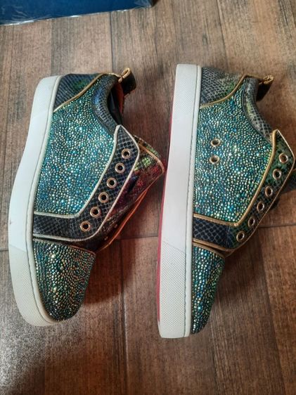 รองเท้ามือสอง Christian Louboutini Python แท้มือสอง รูปที่ 5