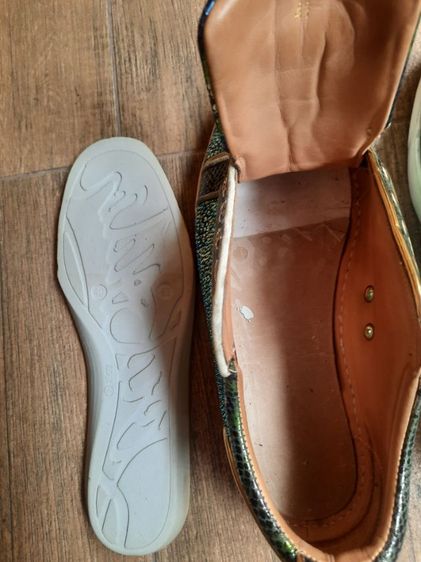 รองเท้ามือสอง Christian Louboutini Python แท้มือสอง รูปที่ 10